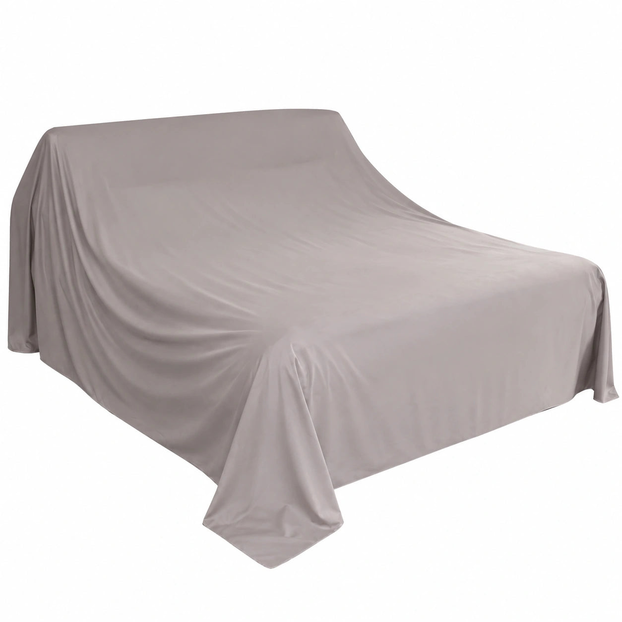 Staubschutztuch für Möbel, Sofas und TVs - Grau, 2.4x3 m