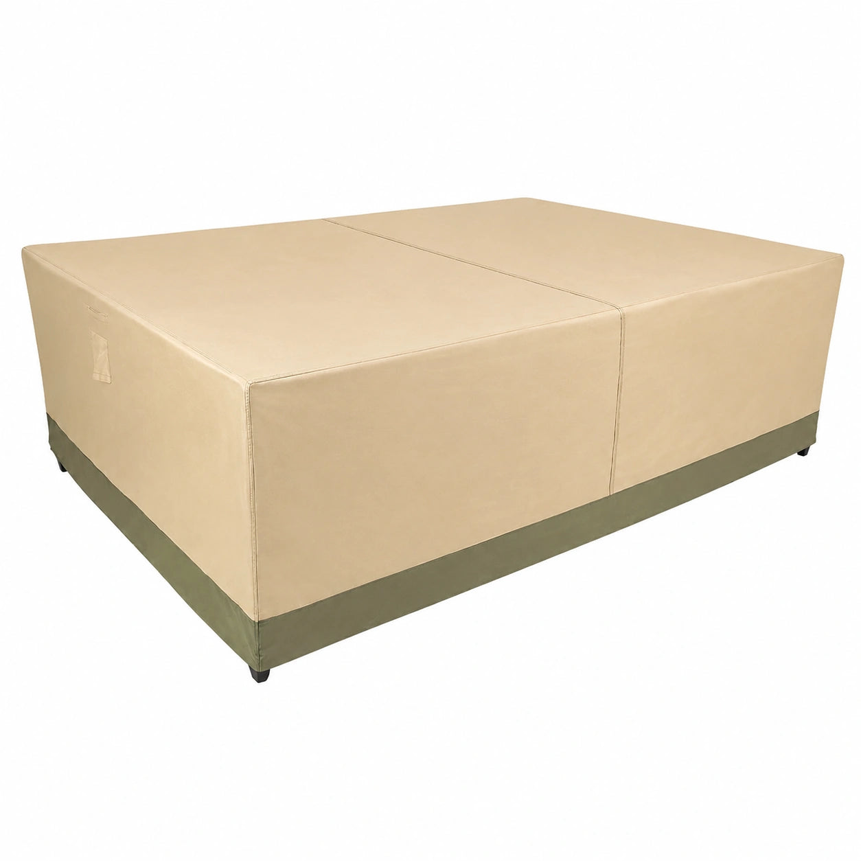 Wasserdichte Möbelabdeckung für Ecksofa 600D, outdoor geeignet