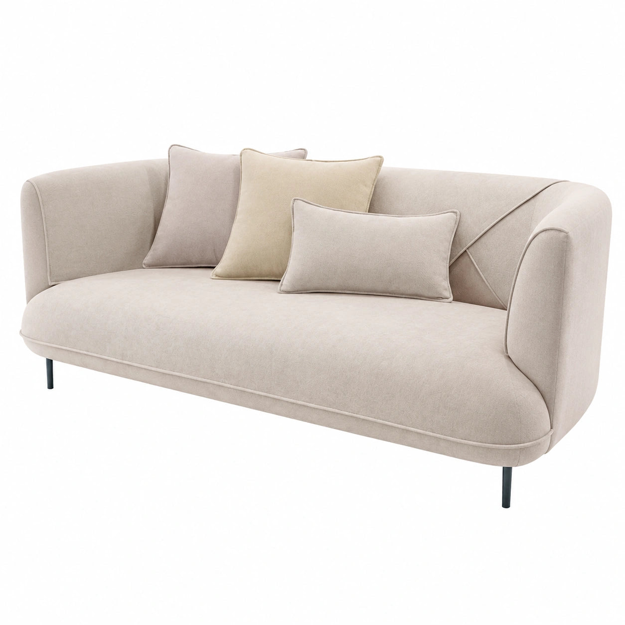 Hochwertiger Chenille Sofabezug - L-Form Ecksofa, Rutschfest, Exzellenter Schutz, 1er/2er/3er/4er Sitzer