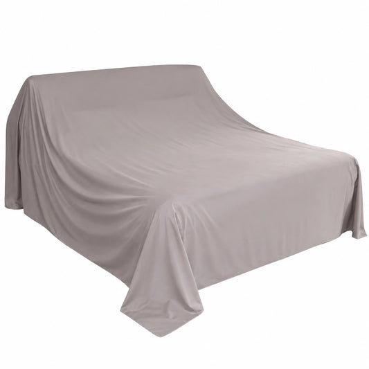 Staubschutztuch für Möbel, Sofas und TVs - Grau, 2.4x3 m