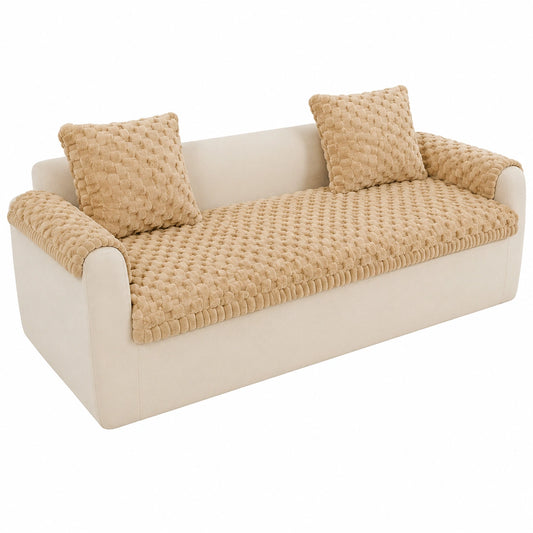 Rutschfester Sofabezug für 1-4 Sitzer, Universal-Schutz für L-Form Ecksofa